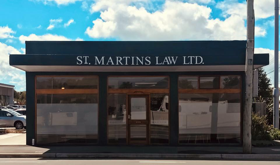Christchurch Lawyers St Martins Law